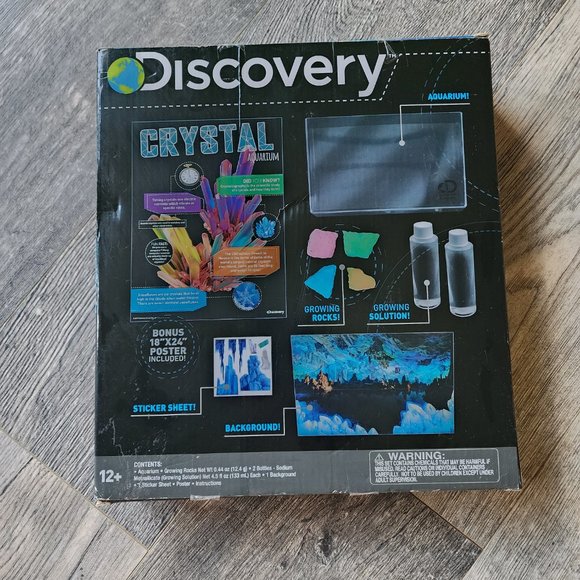 Discovery Crystal Aquarium NIB Discovery - Picture 7 of 7